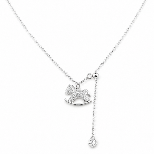 Lucky Rocking Horse Necklace